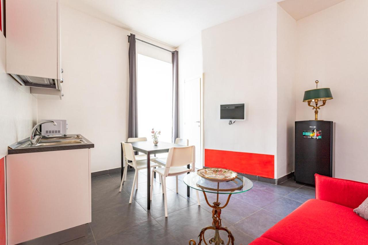 Arka Apartments Napoli Bagian luar foto