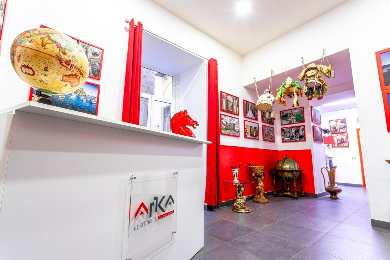 Arka Apartments Napoli Bagian luar foto