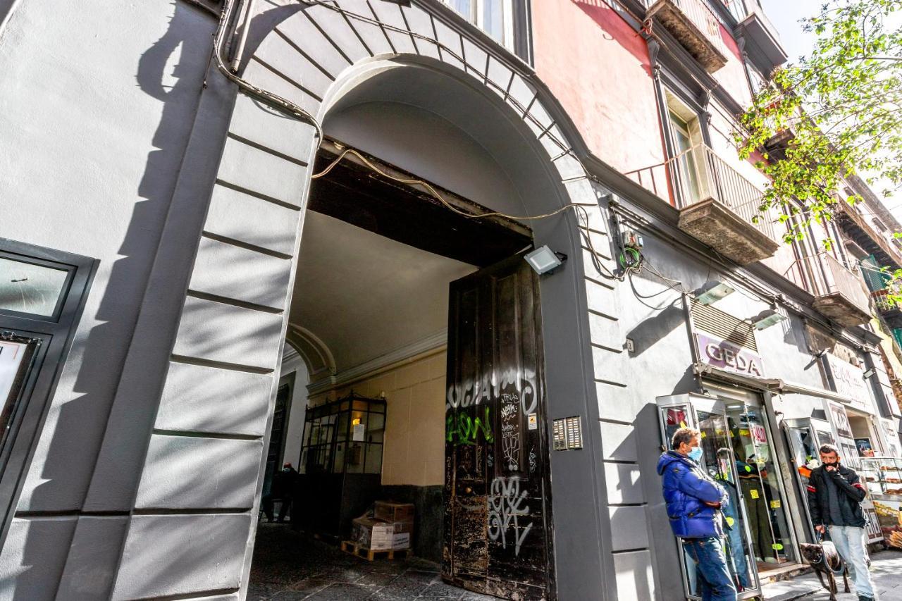 Arka Apartments Napoli Bagian luar foto