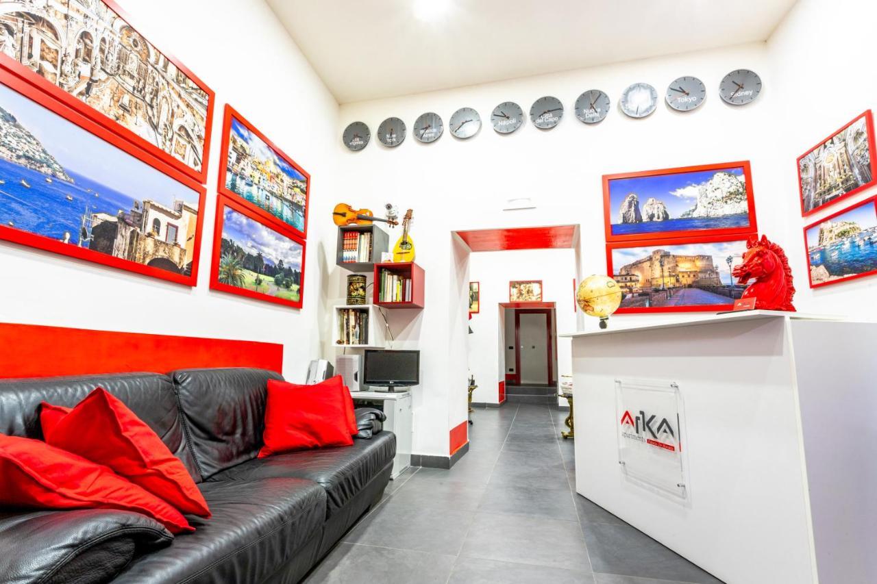 Arka Apartments Napoli Bagian luar foto