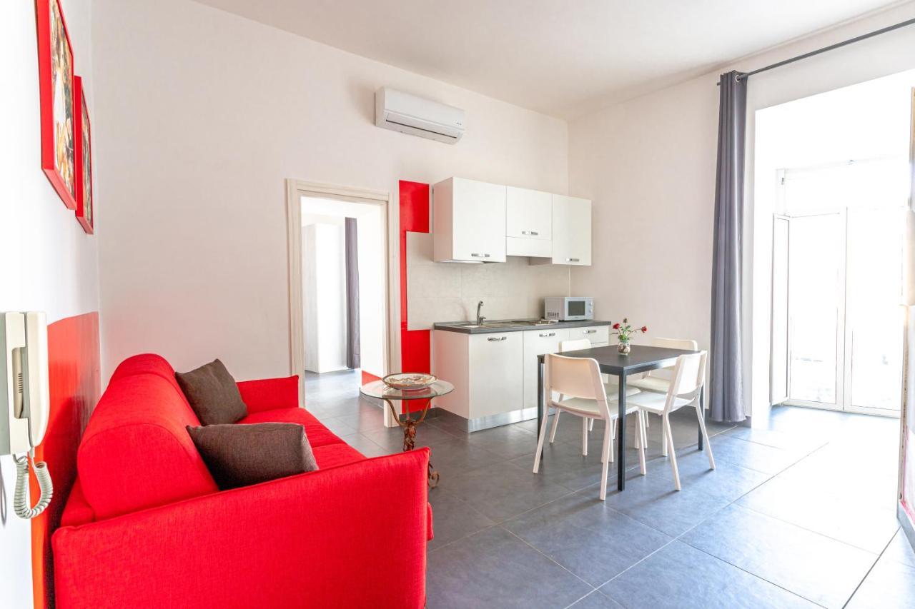 Arka Apartments Napoli Bagian luar foto