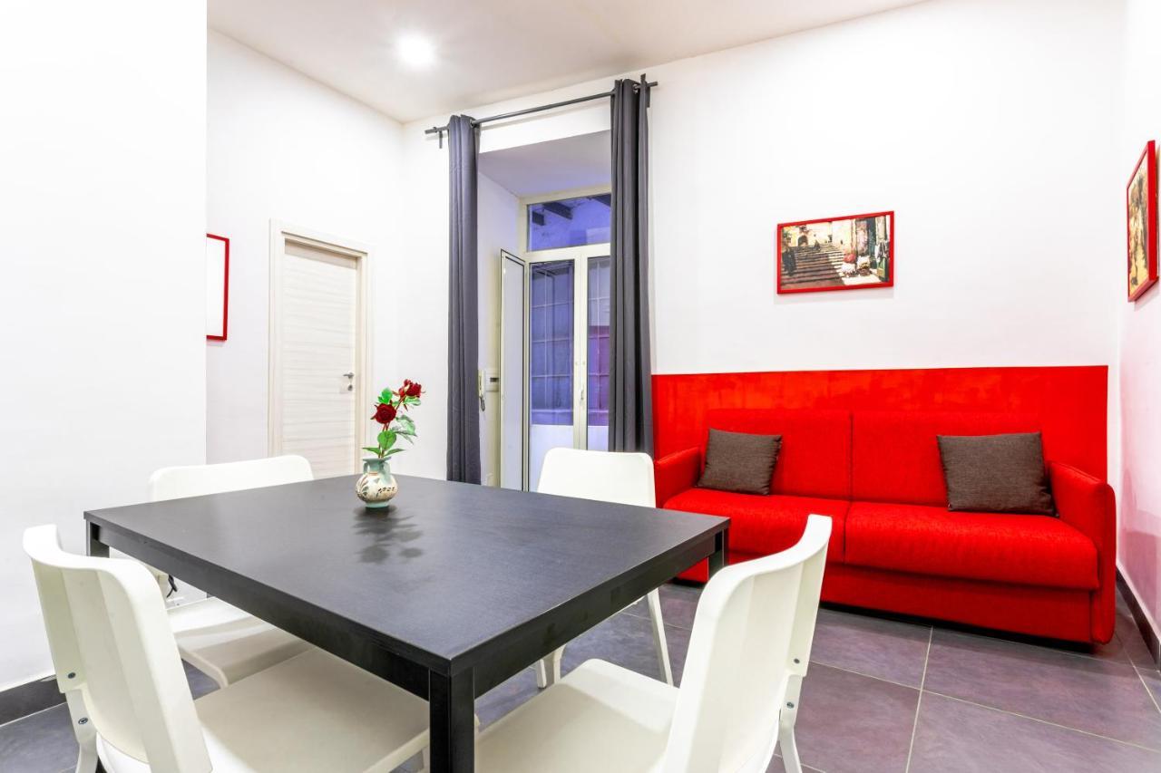 Arka Apartments Napoli Bagian luar foto