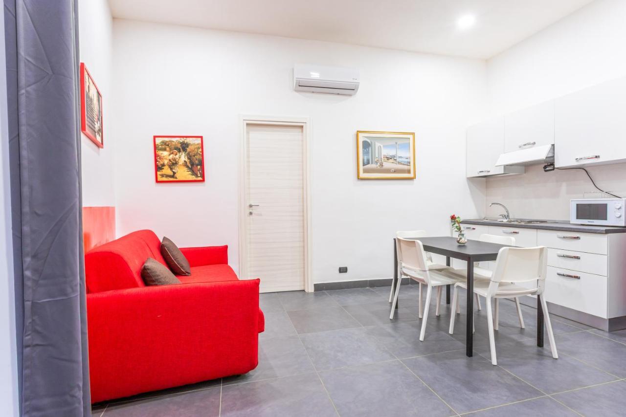 Arka Apartments Napoli Bagian luar foto