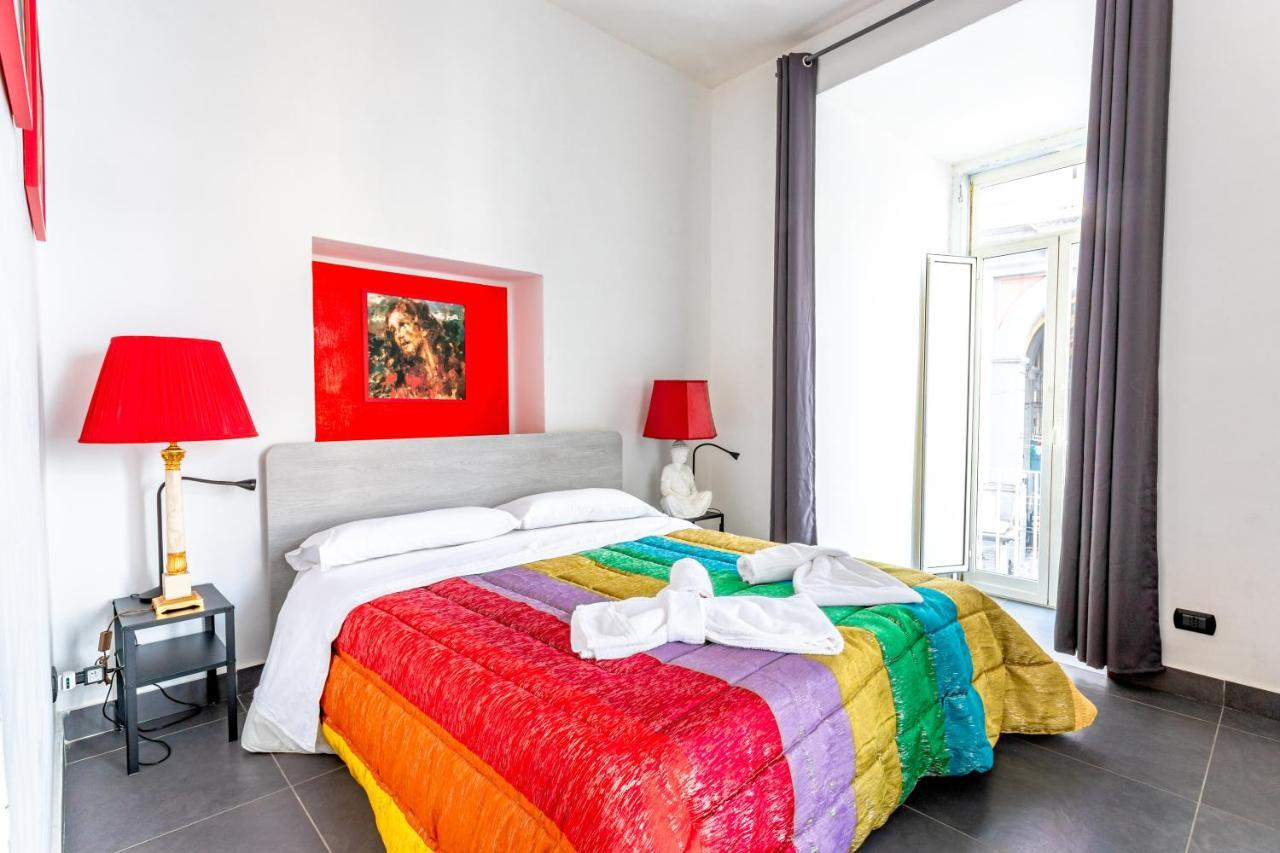 Arka Apartments Napoli Bagian luar foto