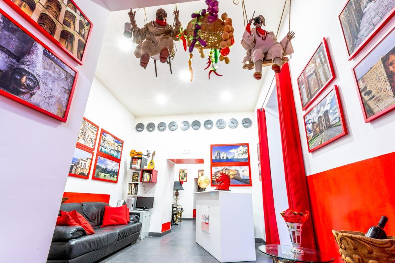Arka Apartments Napoli Bagian luar foto
