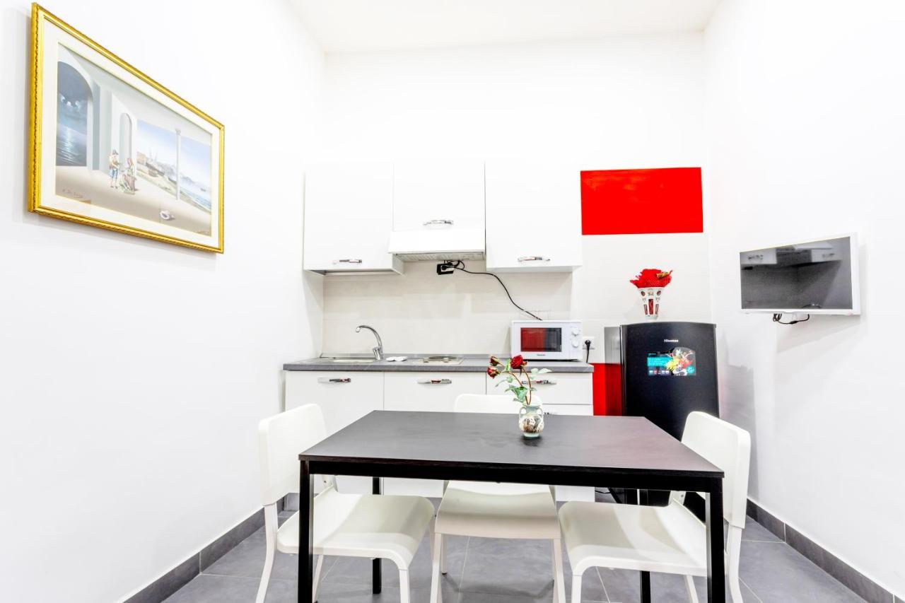 Arka Apartments Napoli Bagian luar foto