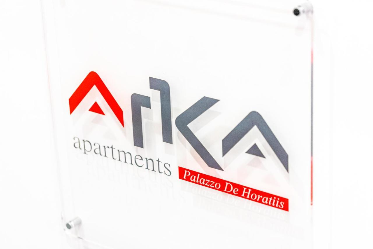 Arka Apartments Napoli Bagian luar foto