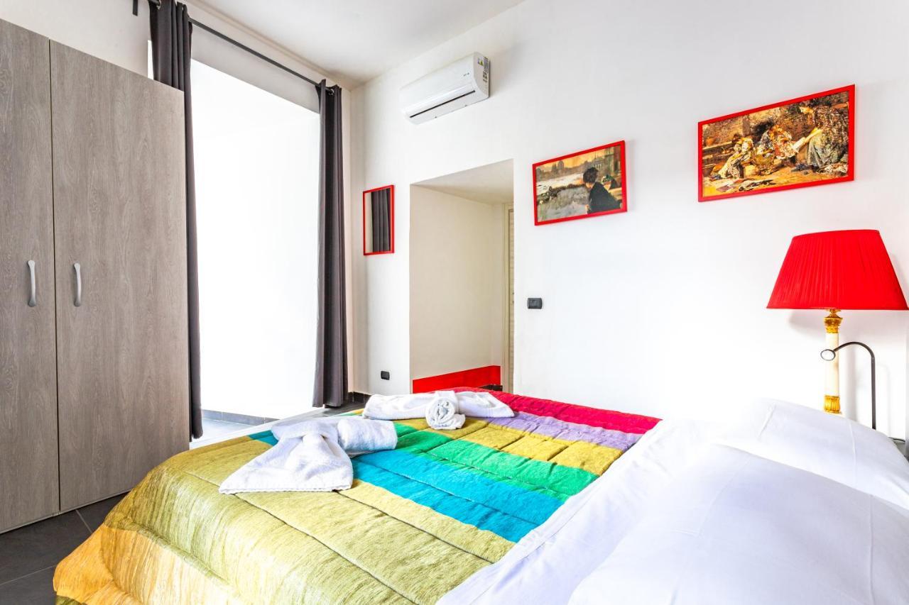 Arka Apartments Napoli Bagian luar foto