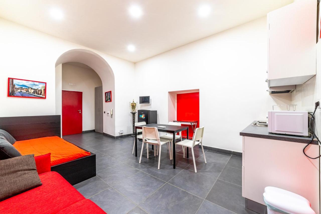 Arka Apartments Napoli Bagian luar foto