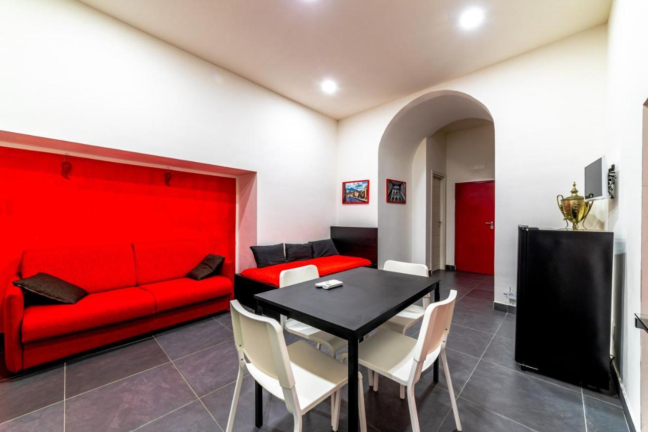 Arka Apartments Napoli Bagian luar foto