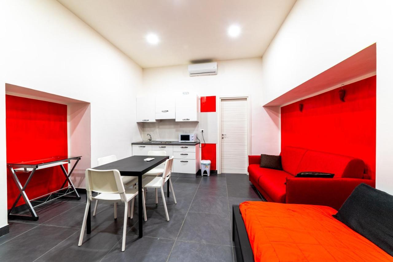 Arka Apartments Napoli Bagian luar foto