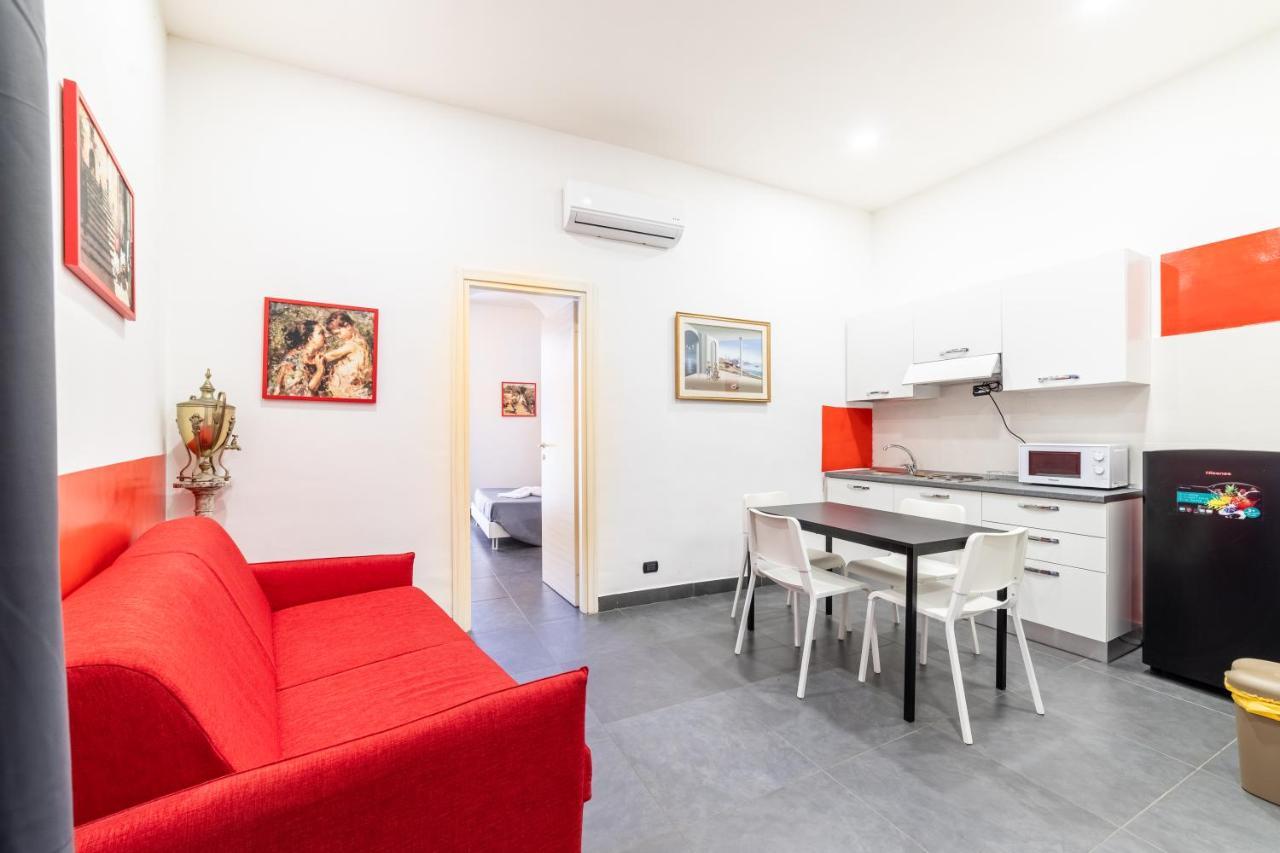 Arka Apartments Napoli Bagian luar foto