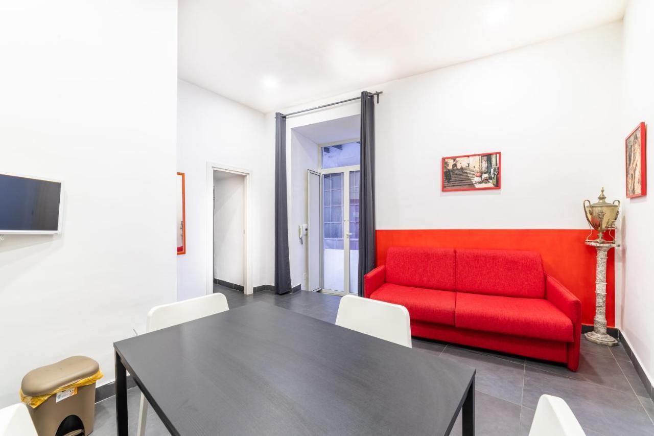 Arka Apartments Napoli Bagian luar foto