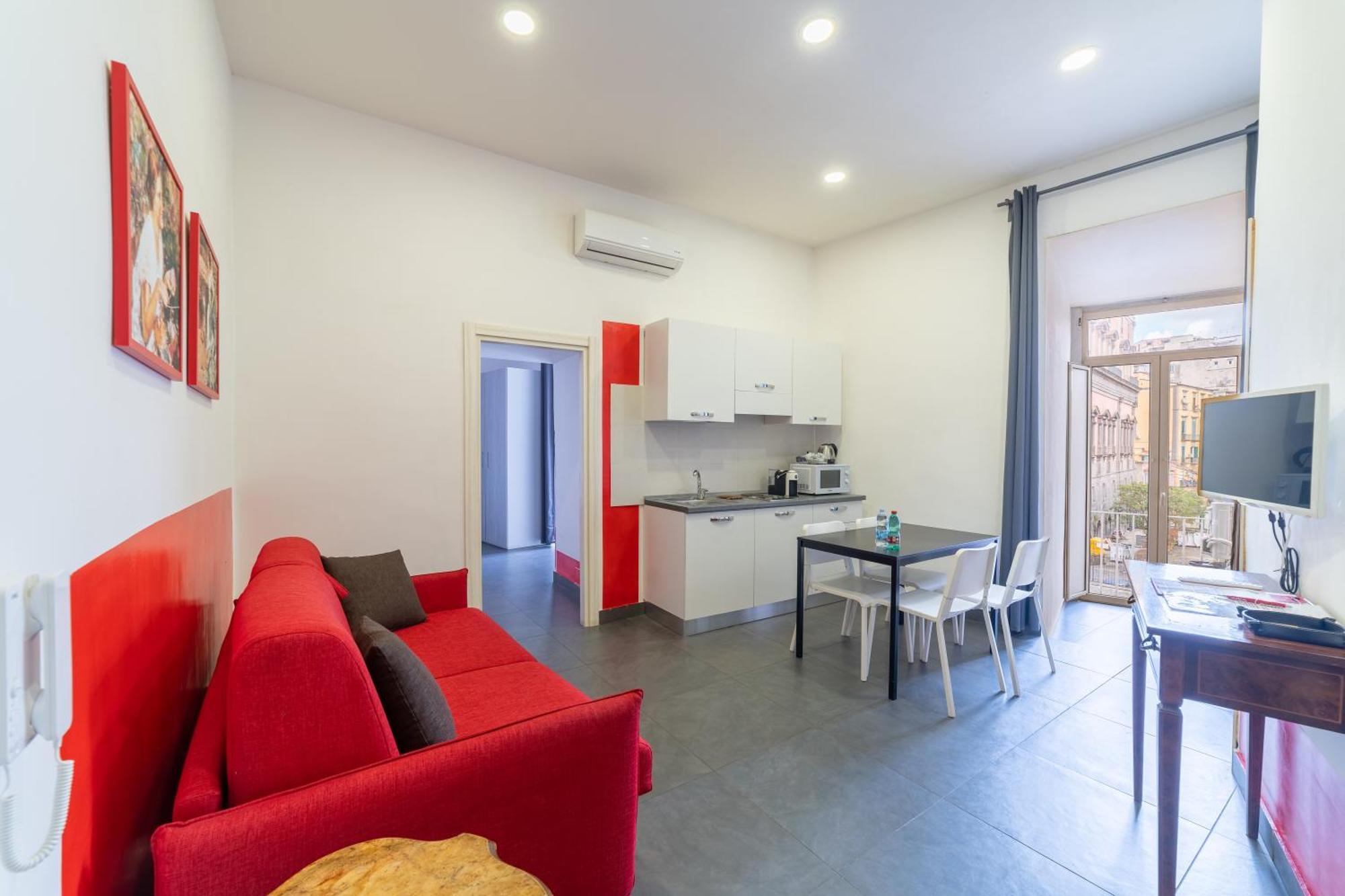 Arka Apartments Napoli Bagian luar foto