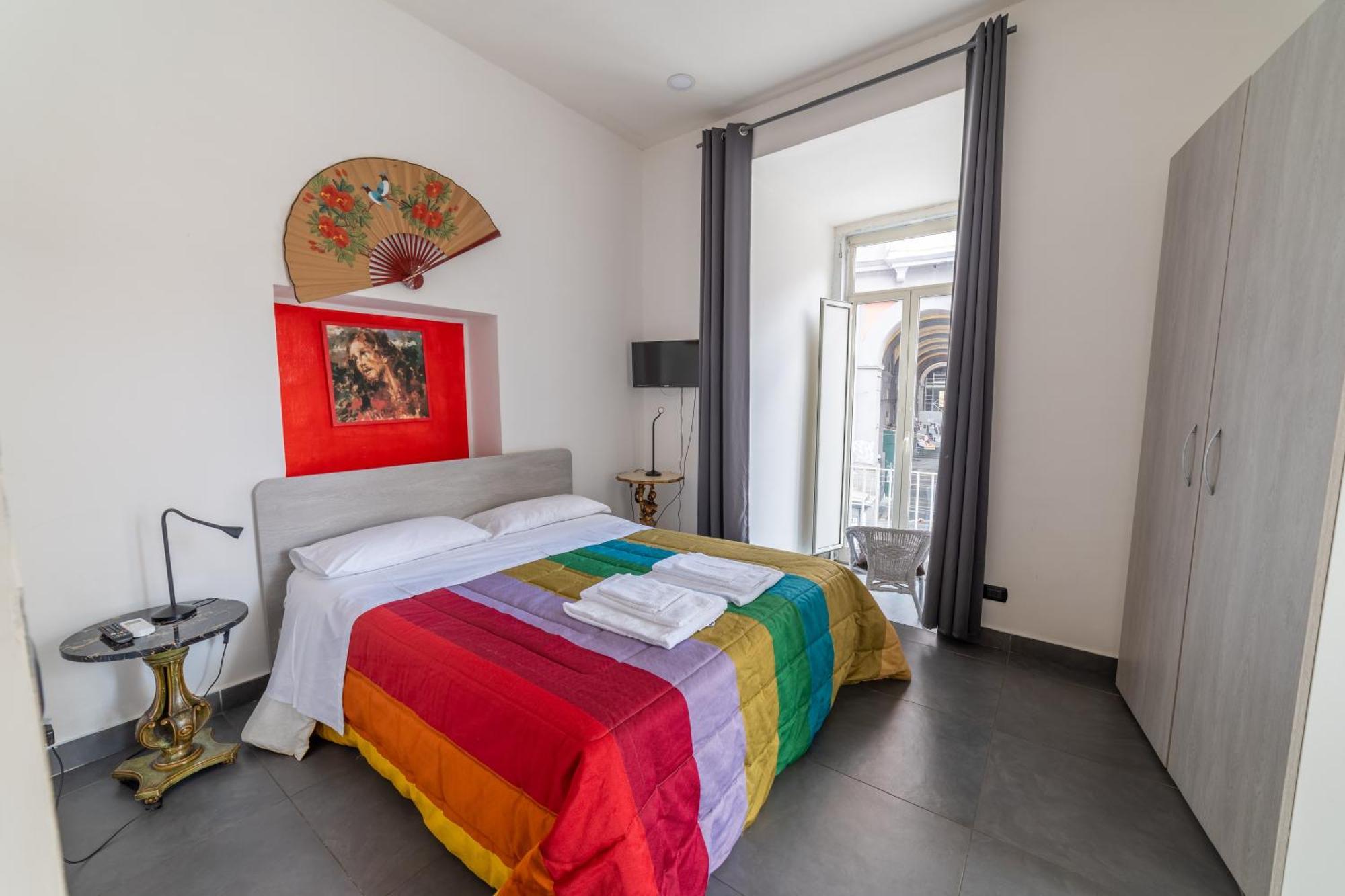 Arka Apartments Napoli Bagian luar foto