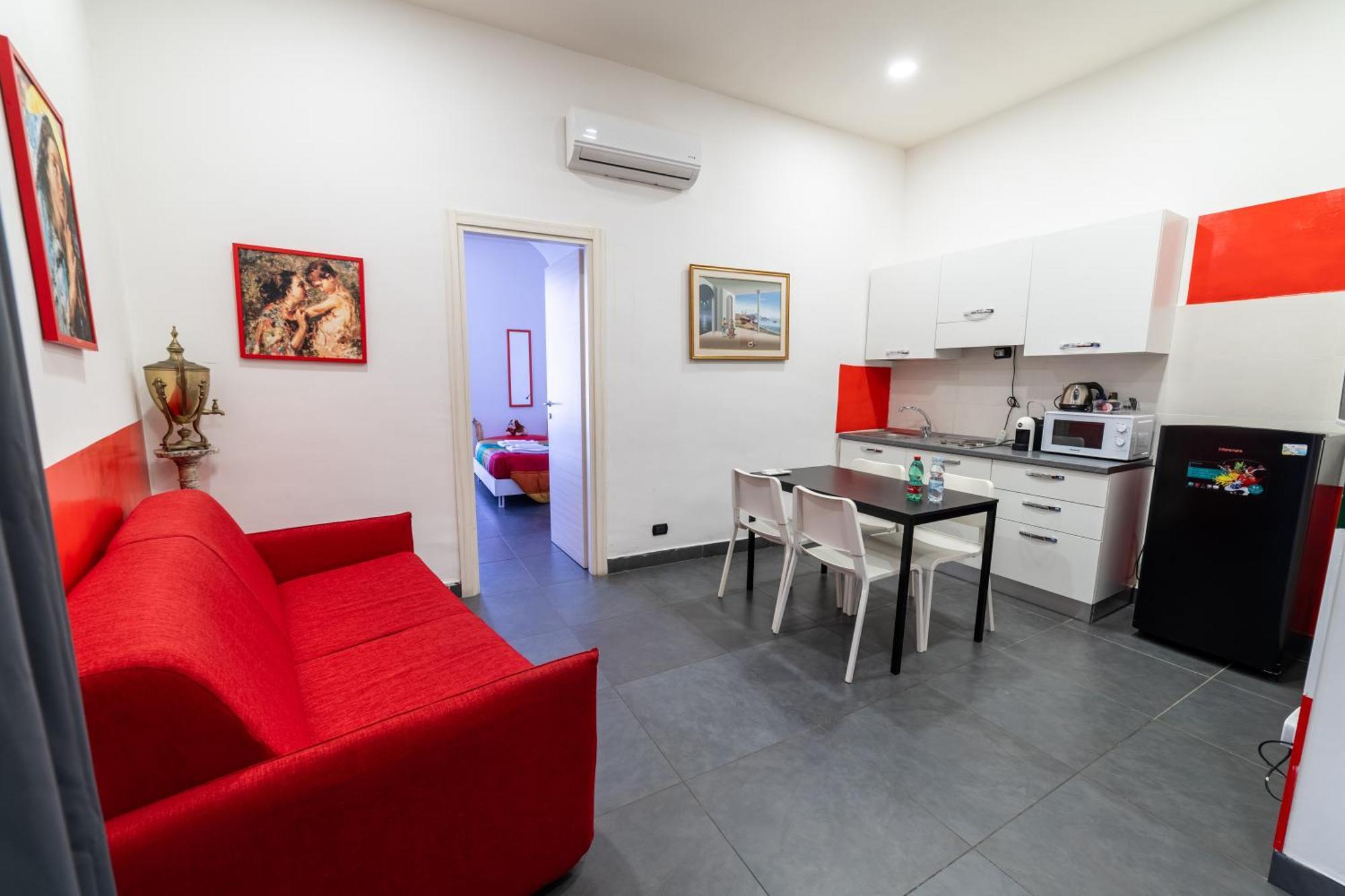Arka Apartments Napoli Bagian luar foto