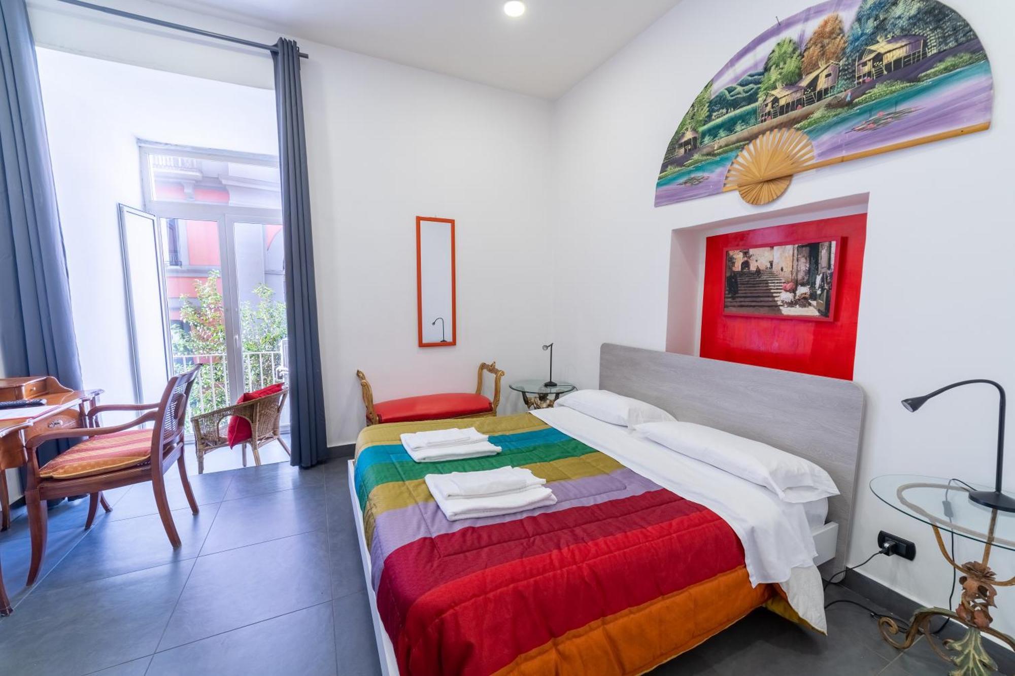 Arka Apartments Napoli Bagian luar foto